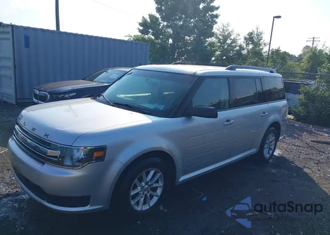 2013 Ford Flex Se из США, поврежденный, VIN 2FMGK5B85DBD30127